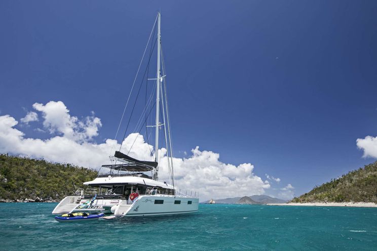 Charter Yacht CALLISTA - Lagoon 620 - 4 Cabins - Tortola - BVI - Grenadines