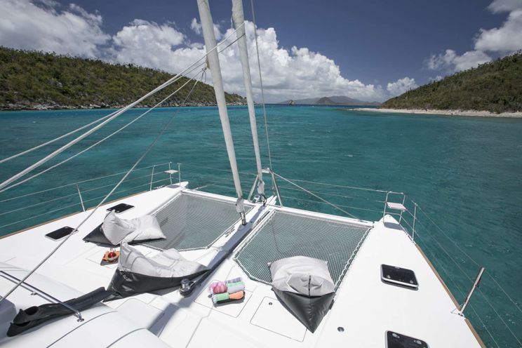 Charter Yacht CALLISTA - Lagoon 620 - 4 Cabins - Tortola - BVI - Grenadines