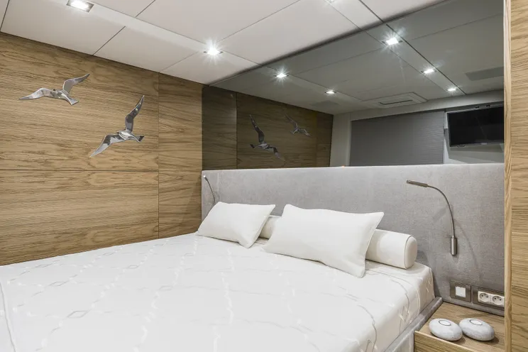 Charter Yacht CALMAO - Sunreef 74 - 4 Cabins - Palma - Mallorca - Ibiza - Balearics - Spain