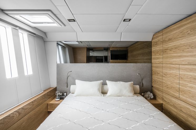 Charter Yacht CALMAO - Sunreef 74 - 4 Cabins - Palma - Mallorca - Ibiza - Balearics - Spain