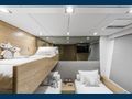 CALMAO Sunreef 74 Luxury Catamaran Twin Cabin with Pullman