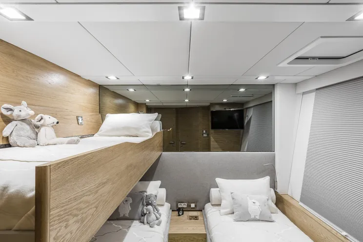 Charter Yacht CALMAO - Sunreef 74 - 4 Cabins - Palma - Mallorca - Ibiza - Balearics - Spain