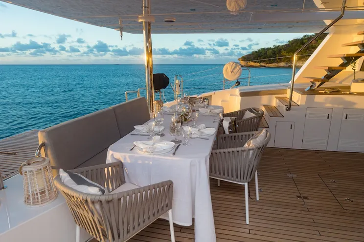 Charter Yacht CALMAO - Sunreef 74 - 4 Cabins - Palma - Mallorca - Ibiza - Balearics - Spain