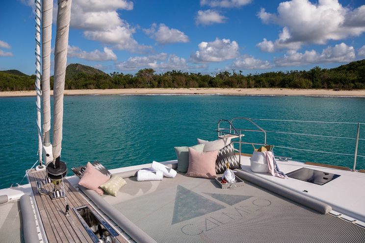 Charter Yacht CALMAO - Sunreef 74 - 4 Cabins - Palma - Mallorca - Ibiza - Balearics - Spain