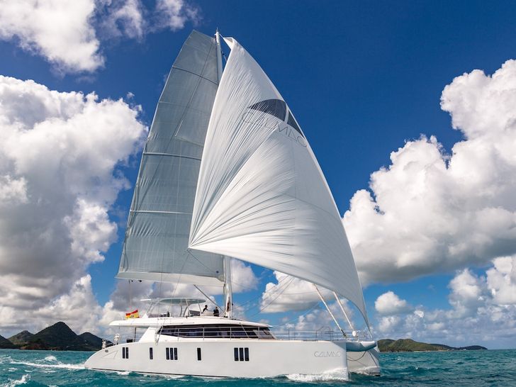 CALMAO Sunreef 74 - main profile CALMAO Sunreef 74 - main profile