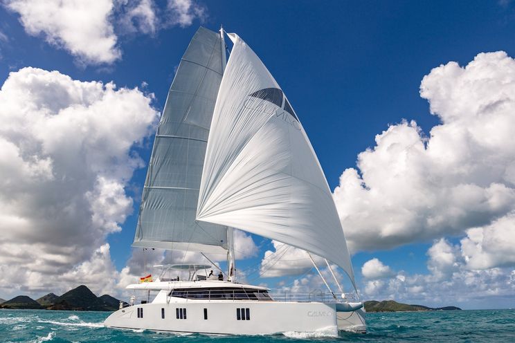 Charter Yacht CALMAO - Sunreef 74 - 4 Cabins - Nassau - Staniel Cay - Palma de Mallorca - Ibiza