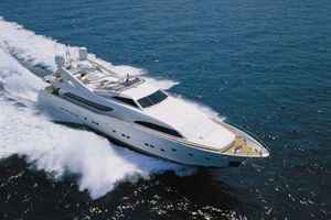 CAMARIK - Custom Line Ferretti 34m - Marina Ibiza - Formentera - San Antonio - Palma