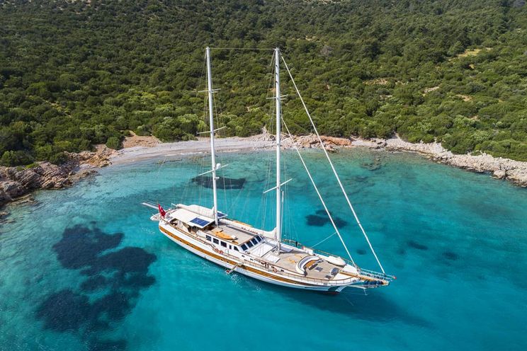 Charter Yacht CANER 4 - Gulet - 6 Cabins - Bodrum - Marmaris - Gocek - Fethiye