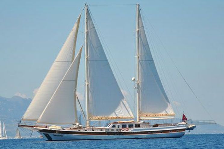 Charter Yacht CANER 4 - Gulet - 6 Cabins - Bodrum - Marmaris - Gocek - Fethiye