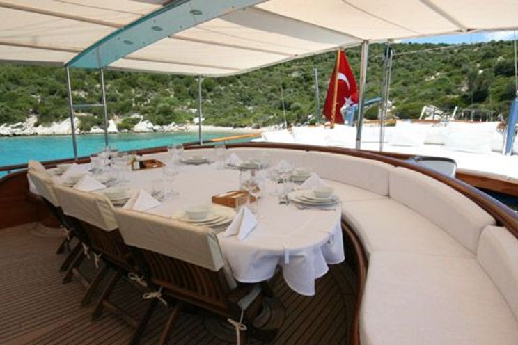 Charter Yacht CANER 4 - Gulet - 6 Cabins - Bodrum - Marmaris - Gocek - Fethiye