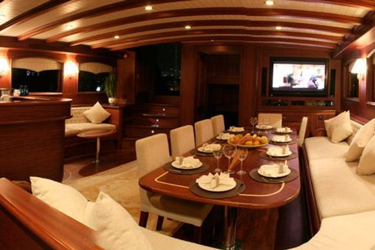 Charter Yacht CANER 4 - Gulet - 6 Cabins - Bodrum - Marmaris - Gocek - Fethiye