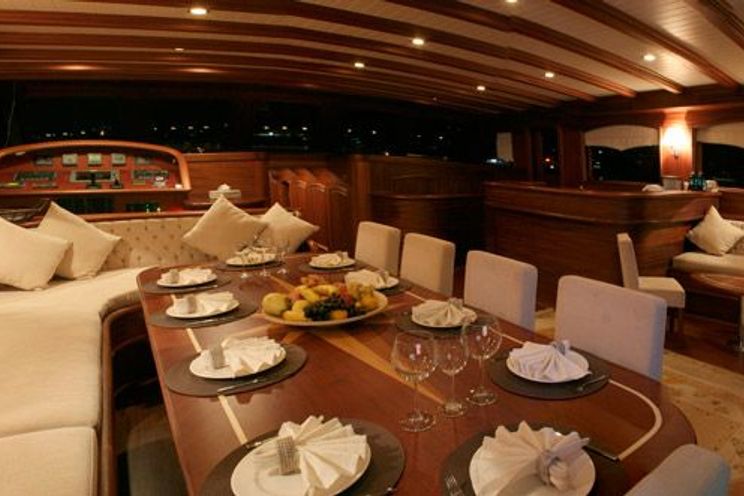 Charter Yacht CANER 4 - Gulet - 6 Cabins - Bodrum - Marmaris - Gocek - Fethiye