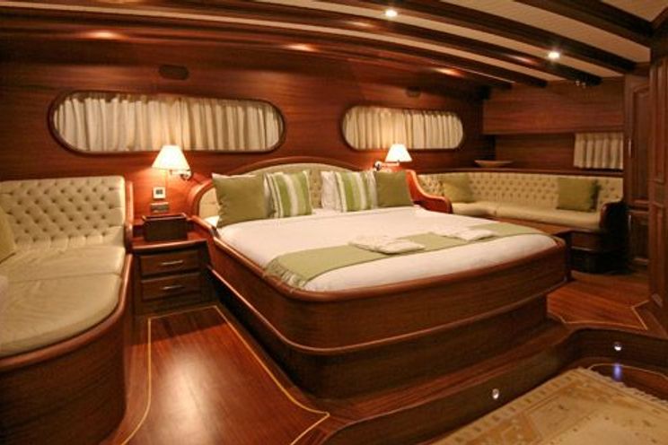 Charter Yacht CANER 4 - Gulet - 6 Cabins - Bodrum - Marmaris - Gocek - Fethiye