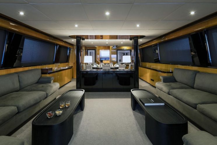 Charter Yacht CAN`T REMEMBER - Tecnomar 35m - 6 Cabins - Athens - Mykonos - Paros - Cyclades - Greece