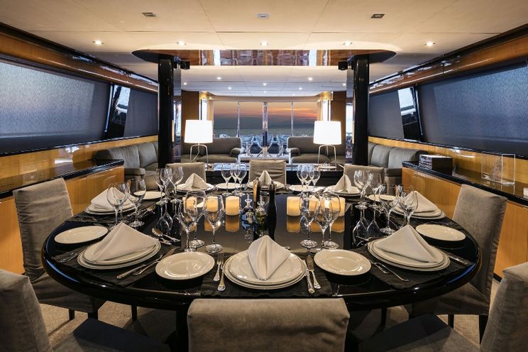 Charter Yacht CAN`T REMEMBER - Tecnomar 35m - 6 Cabins - Athens - Mykonos - Paros - Cyclades - Greece