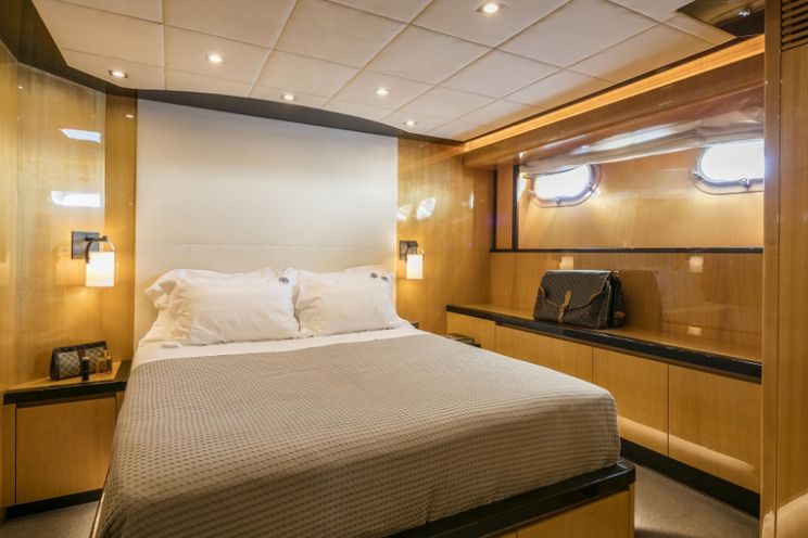 Charter Yacht CAN`T REMEMBER - Tecnomar 35m - 6 Cabins - Athens - Mykonos - Paros - Cyclades - Greece