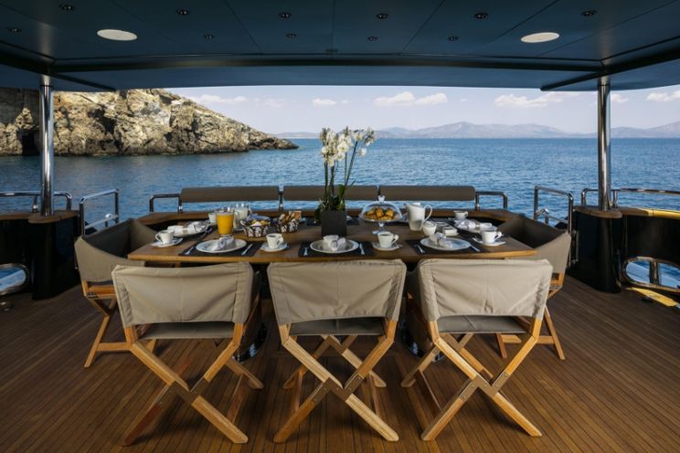 Charter Yacht CAN`T REMEMBER - Tecnomar 35m - 6 Cabins - Athens - Mykonos - Paros - Cyclades - Greece