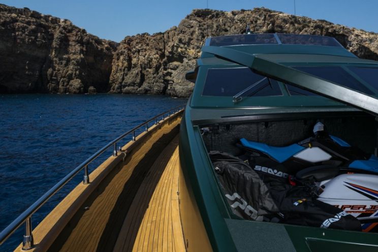 Charter Yacht CAN`T REMEMBER - Tecnomar 35m - 6 Cabins - Athens - Mykonos - Paros - Cyclades - Greece