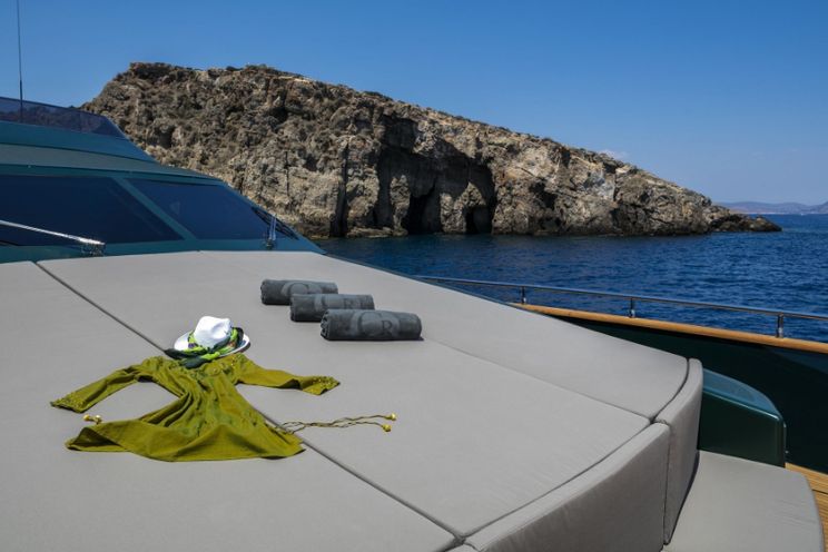 Charter Yacht CAN`T REMEMBER - Tecnomar 35m - 6 Cabins - Athens - Mykonos - Paros - Cyclades - Greece