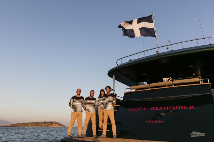 Charter Yacht CAN`T REMEMBER - Tecnomar 35m - 6 Cabins - Athens - Mykonos - Paros - Cyclades - Greece
