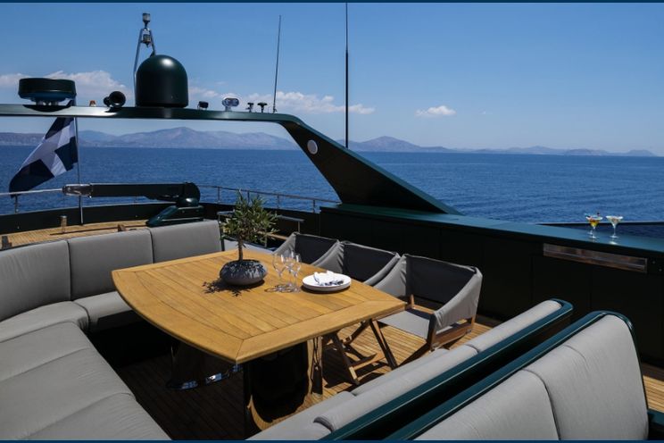 Charter Yacht CAN`T REMEMBER - Tecnomar 116 ft - 6 Cabins - Athens - Mykonos - Zakynthos