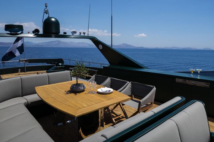 Charter Yacht CAN`T REMEMBER - Tecnomar 116 - 6 Cabins - Athens - Mykonos - Zakynthos