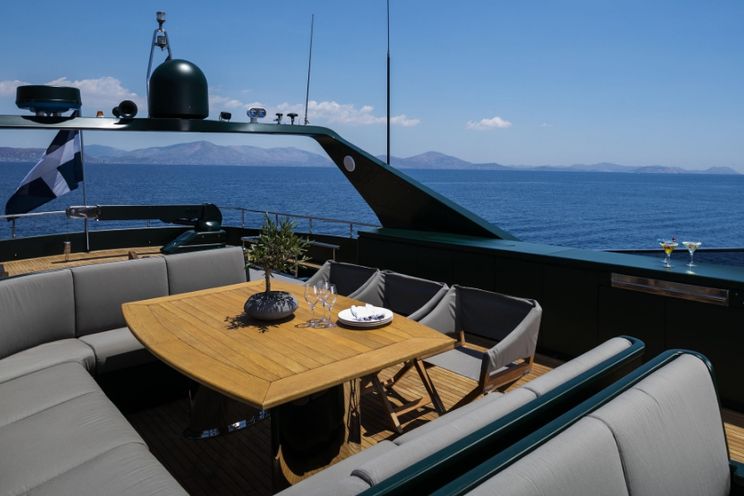 Charter Yacht CAN`T REMEMBER - Tecnomar 35m - 6 Cabins - Athens - Mykonos - Paros - Cyclades - Greece