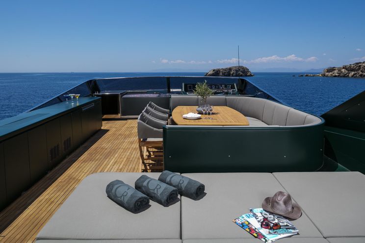 Charter Yacht CAN`T REMEMBER - Tecnomar 35m - 6 Cabins - Athens - Mykonos - Paros - Cyclades - Greece