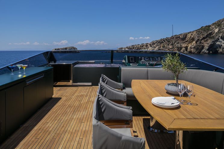 Charter Yacht CAN`T REMEMBER - Tecnomar 35m - 6 Cabins - Athens - Mykonos - Paros - Cyclades - Greece
