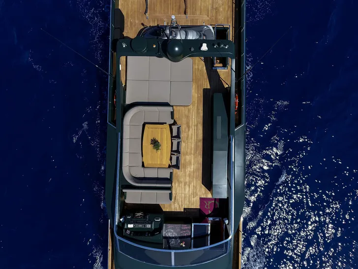 CAN'T REMEMBER - Tecnomar 116 ft,aerial shot CAN'T REMEMBER - Tecnomar 116 ft,aerial shot