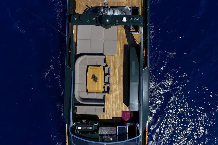 Charter Yacht CAN`T REMEMBER - Tecnomar 116 ft - 6 Cabins - Athens - Mykonos - Zakynthos