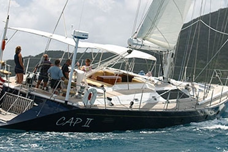 Charter Yacht CAP II - CNB 76 Sloop - 4 Cabins - Virgin Islands - Leeward Islands - Windward Islands
