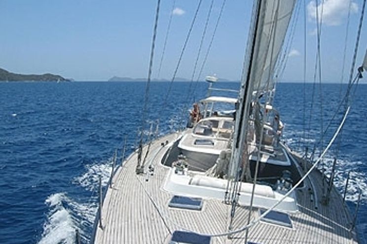 Charter Yacht CAP II - CNB 76 Sloop - 4 Cabins - Virgin Islands - Leeward Islands - Windward Islands