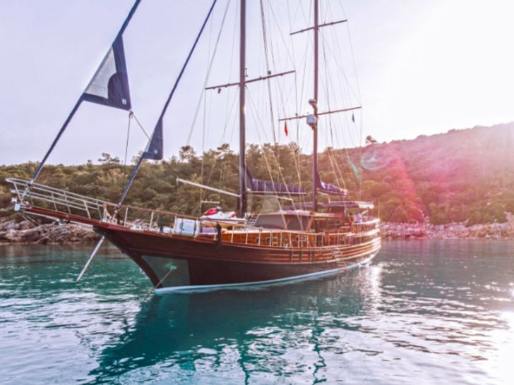 S/Y Capricorn 1 S/Y Capricorn 1