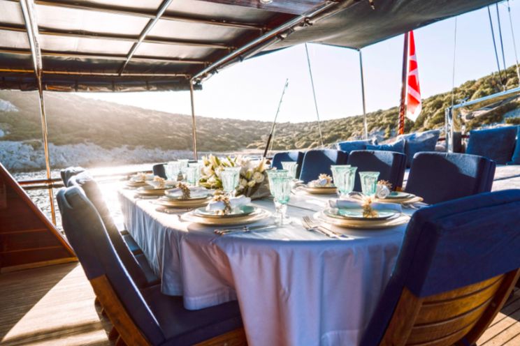 Charter Yacht CAPRICORN 1 - 5 Cabins - Turkey,Turkey,Bodrum,Gocek - Marmaris - Antalya