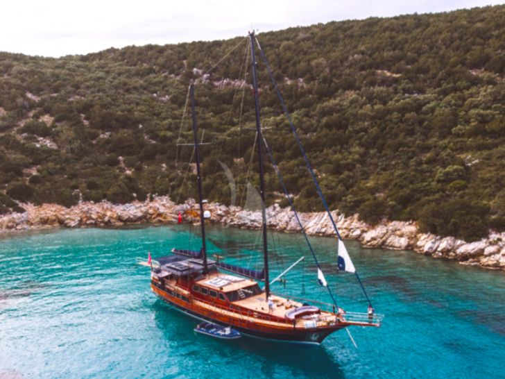 S/Y Capricorn 1 S/Y Capricorn 1