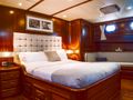 S/Y Capricorn 1 - Master cabin S/Y Capricorn 1 - Master cabin