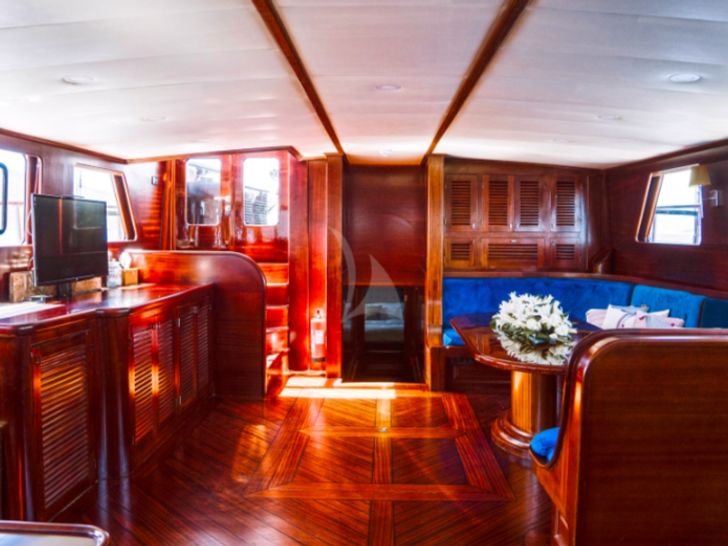 S/Y Capricorn 1 - Sallon S/Y Capricorn 1 - Sallon