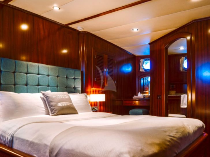 S/Y Capricorn 1 - Double cabin 2 S/Y Capricorn 1 - Double cabin 2