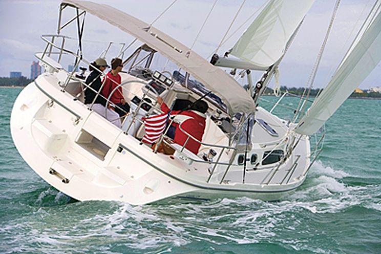 Charter Yacht Catalina 375 - 2 Cabins - Koh Chang and Koh Samui,Thailand