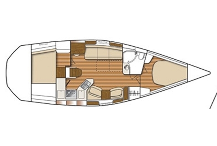 Charter Yacht Catalina 375 - 2 Cabins - Koh Chang and Koh Samui,Thailand