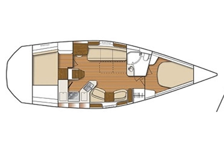 Charter Yacht Catalina 375 - 2 Cabins - Koh Chang and Koh Samui,Thailand