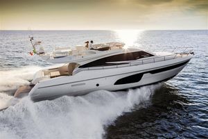 CARE ONE - Ferretti 630 - 3 Cabins - St Tropez - Cannes - Porquerolles - Antibes