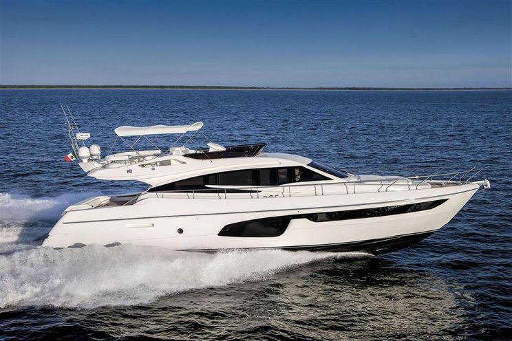Charter Yacht CARE ONE - Ferretti 630 - 3 Cabins - St Tropez - Cannes - Porquerolles - Antibes
