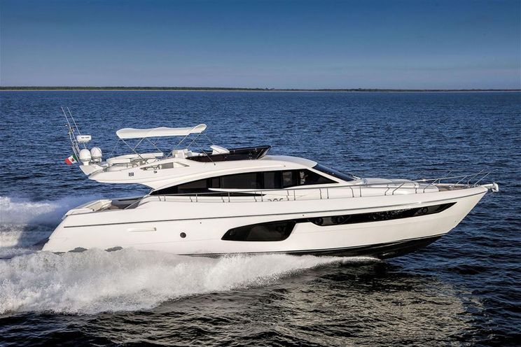 Charter Yacht CARE ONE - Ferretti 630 - 3 Cabins - St Tropez - Cannes - Porquerolles - Antibes