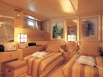 Charter Yacht CARMEN FONTANA - Custom Build - 5 Cabins - Athens