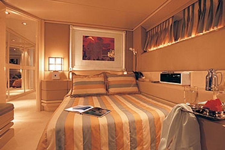 Charter Yacht CARMEN FONTANA - Custom Build - 5 Cabins - Athens