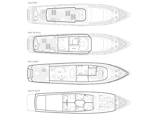 Charter Yacht CARMEN FONTANA - Custom Build - 5 Cabins - Athens