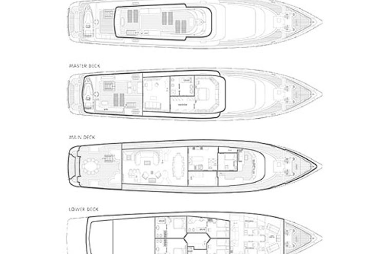 Charter Yacht CARMEN FONTANA - Custom Build - 5 Cabins - Athens