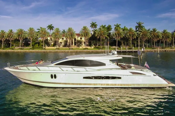 Charter Yacht CARPE DIEM - Lazzara 75 - Miami - Florida